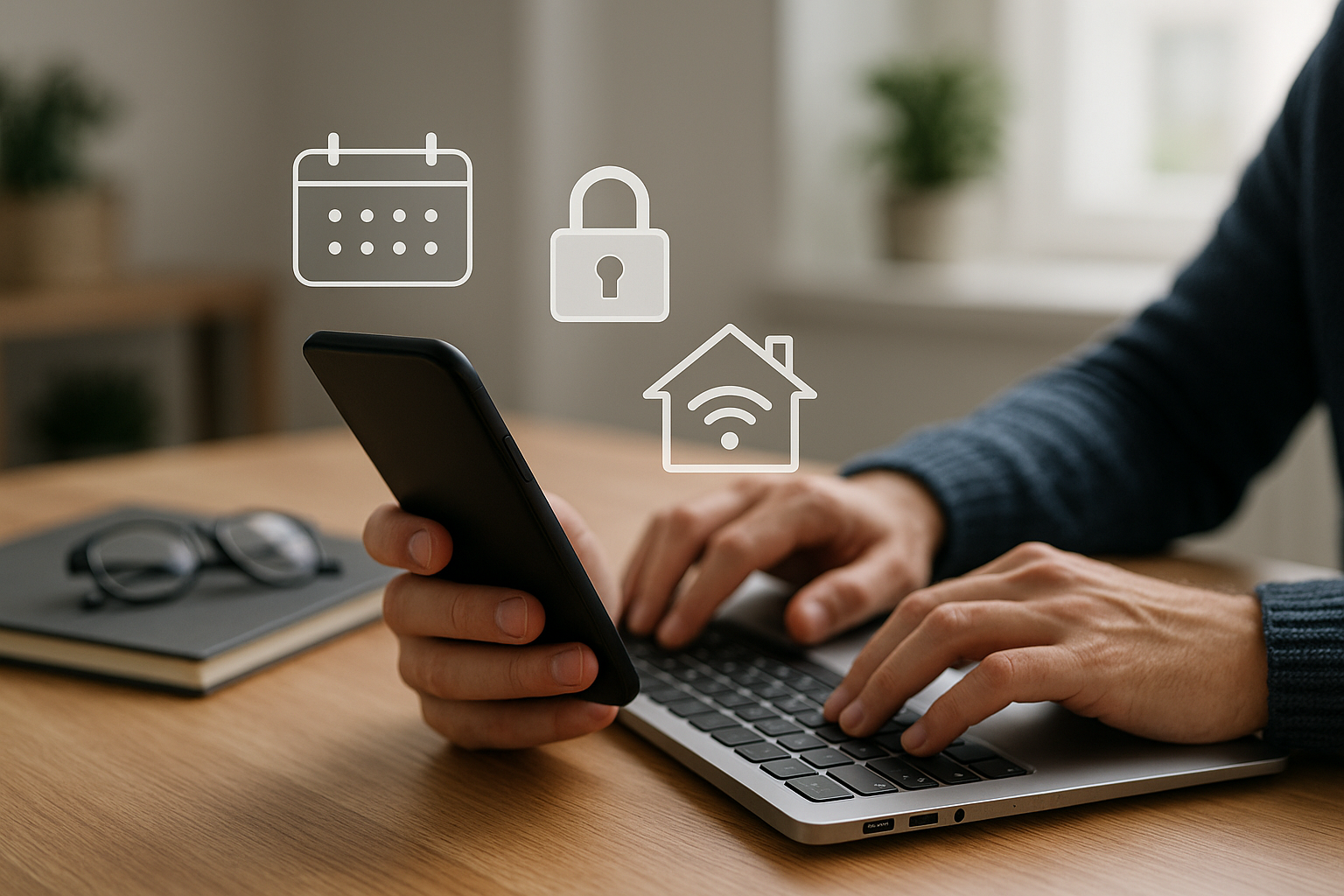 Strumenti digitali per organizzazione, sicurezza e casa connessa nella vita quotidiana