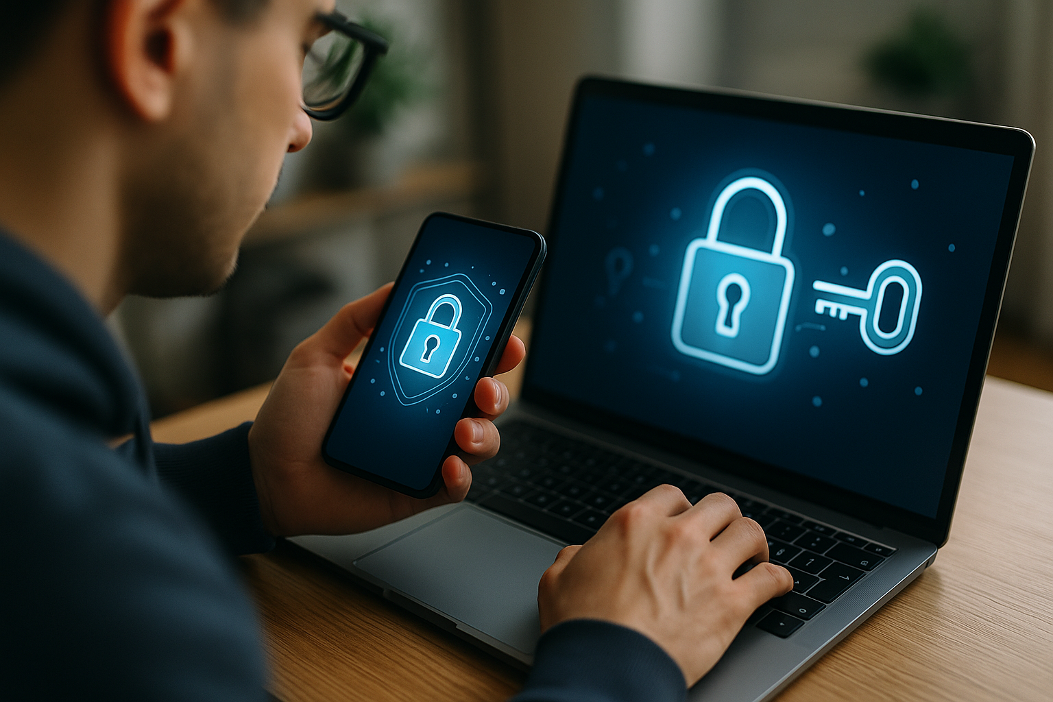 Identità digitale e sicurezza degli accessi ai servizi online con autenticazione e protezione account