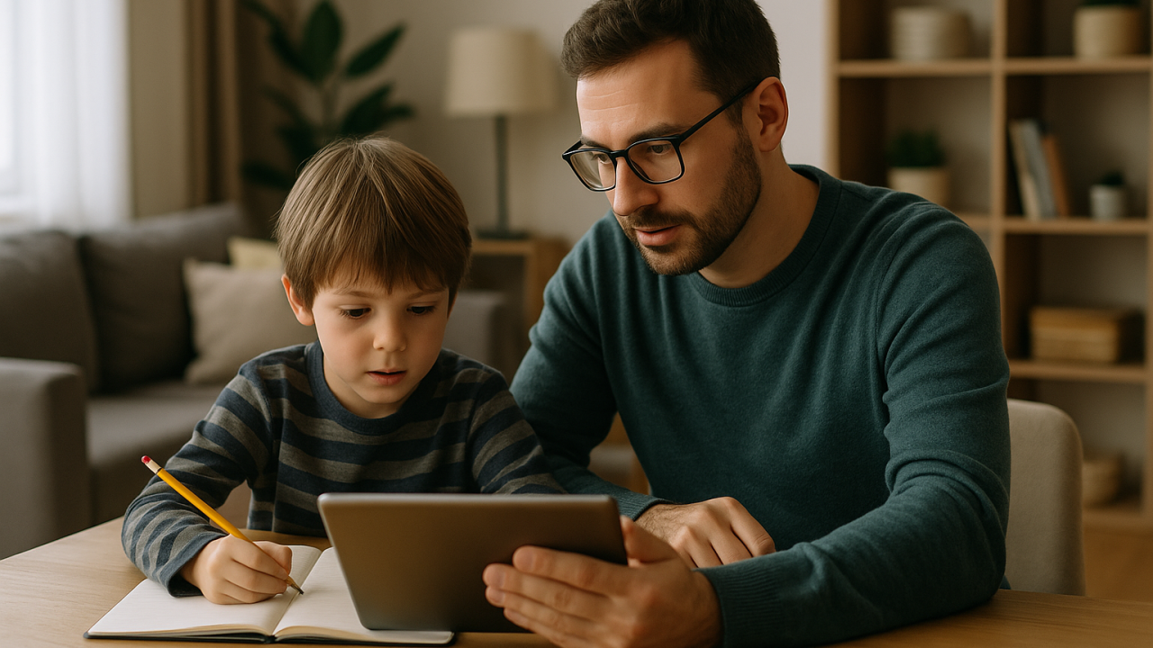 Tecnologia e bambini, opportunità digitali e regole familiari cercano equilibrio