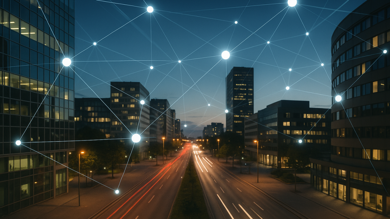 Innovazione urbana, sensori, dati e servizi digitali trasformano le città
